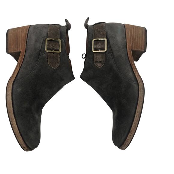 Kork-Ease gray suede booties 6.5 - Picture 4 of 11